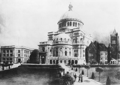 The First Church of Christ, Scientist in Boston by American Photographer